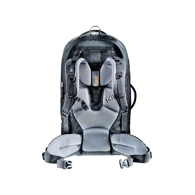 deuter Traveller 70+10 black-silver — 2