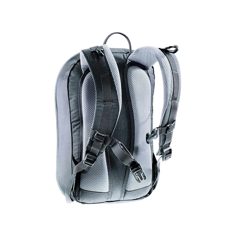 deuter Traveller 70+10 black-silver — 3