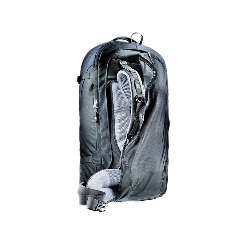 deuter Traveller 70+10 black-silver — 4