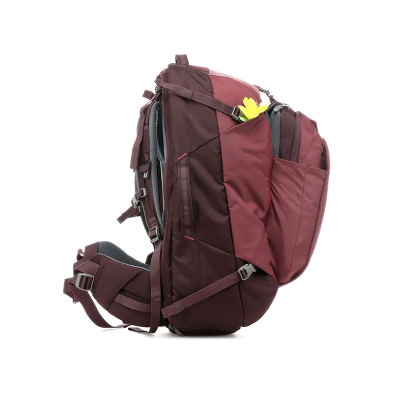 deuter Aviant Access Pro 55 SL maron-aubergine — 6