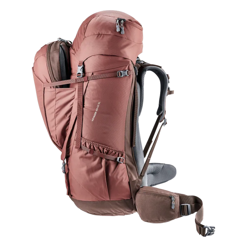 deuter Voyager 60+10 SL caspia-raisin — 5