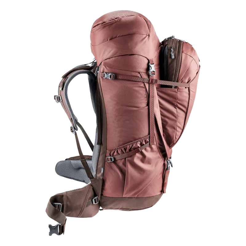 deuter Voyager 60+10 SL caspia-raisin — 3