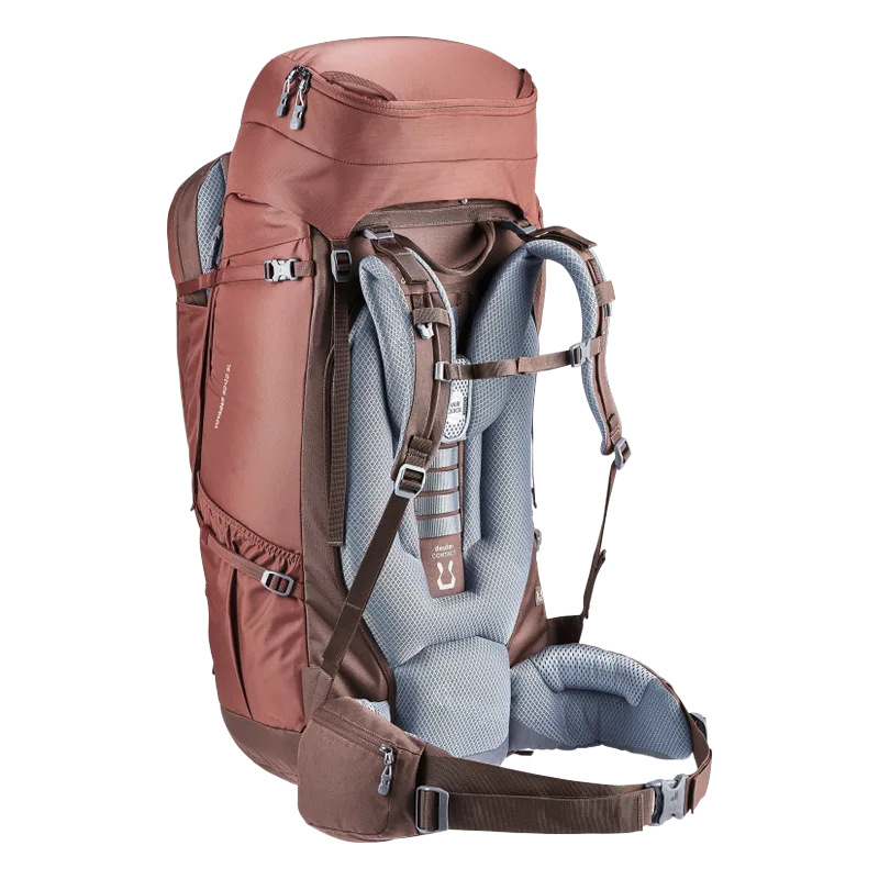 deuter Voyager 60+10 SL caspia-raisin — 4