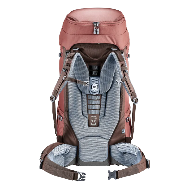 deuter Voyager 60+10 SL caspia-raisin — 2