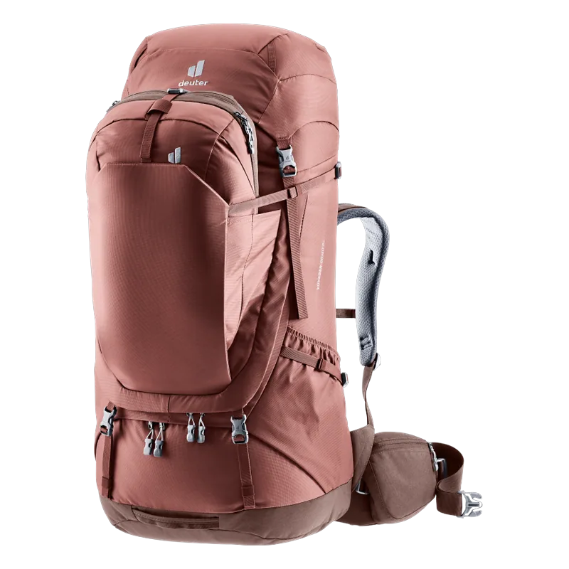 deuter Voyager 60+10 SL caspia-raisin