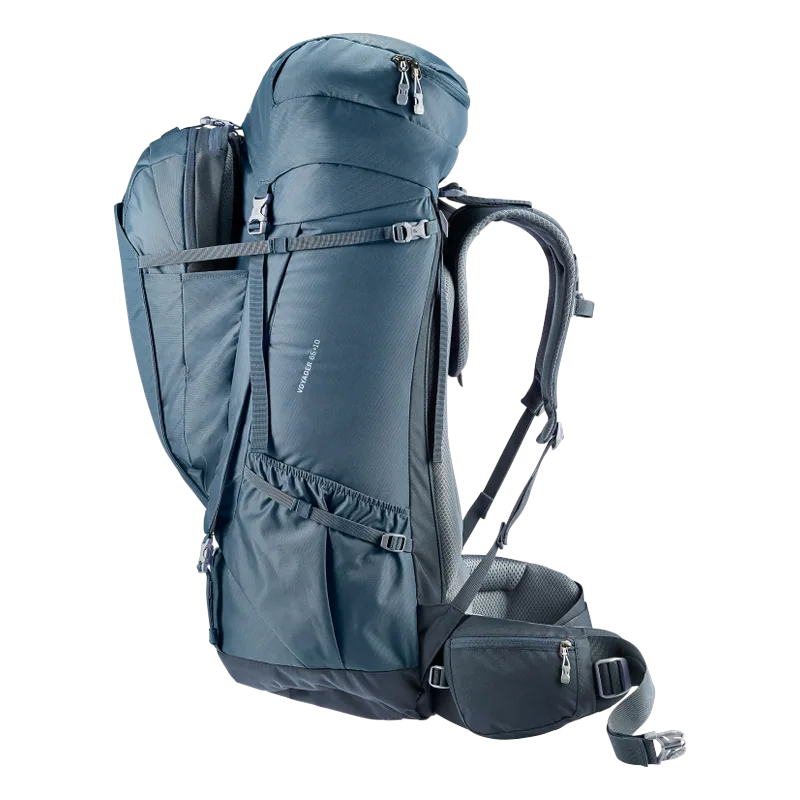 deuter Voyager 65+10 atlantic-ink — 5
