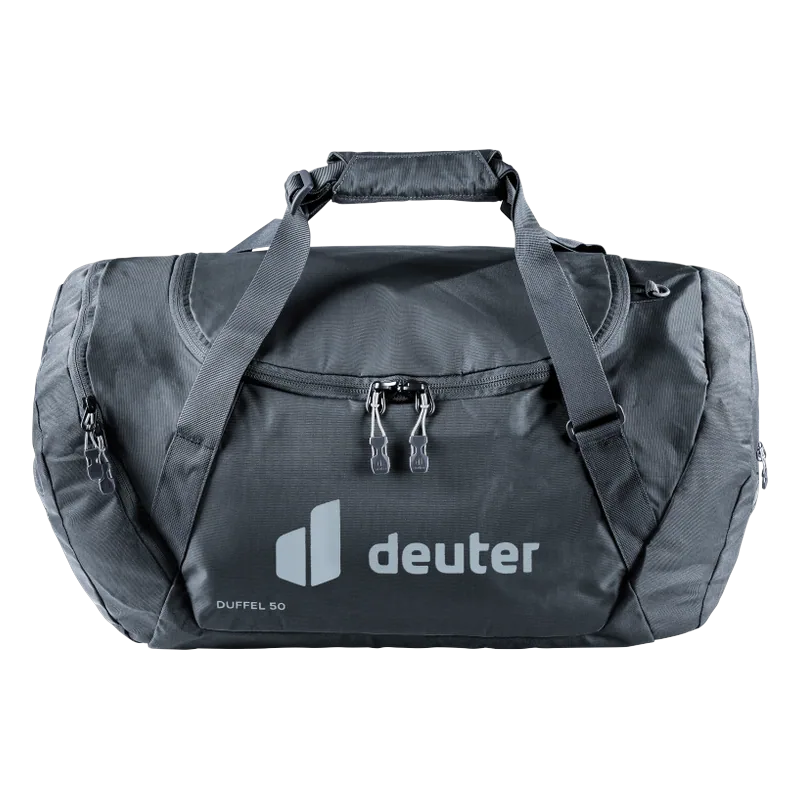 deuter Duffel 50 black — 3