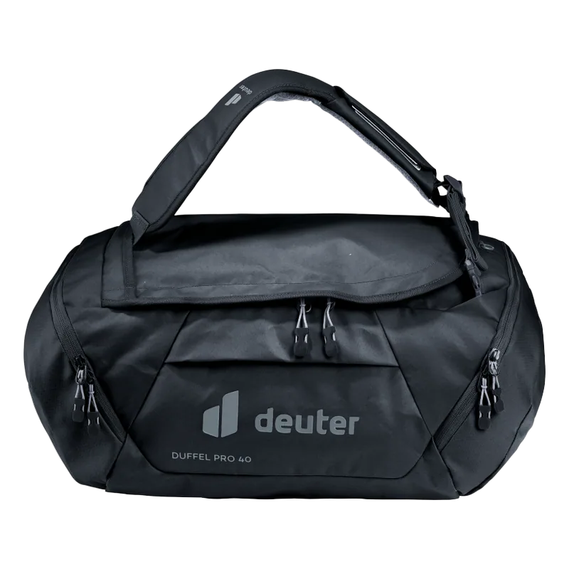 deuter Duffel Pro 40 black — 3