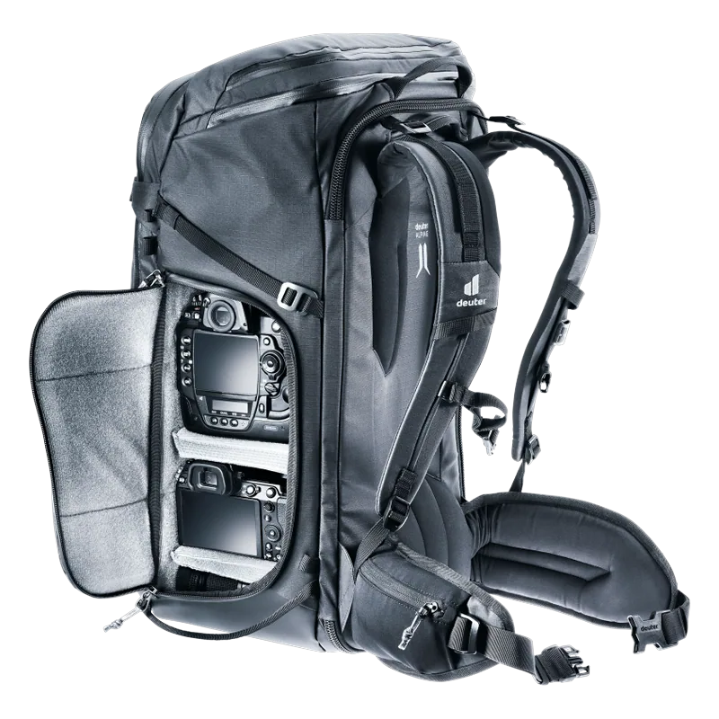 deuter Jaypack Pro 34+14 black — 5