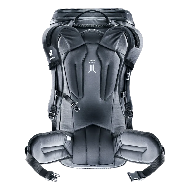 deuter Jaypack Pro 34+14 black — 2