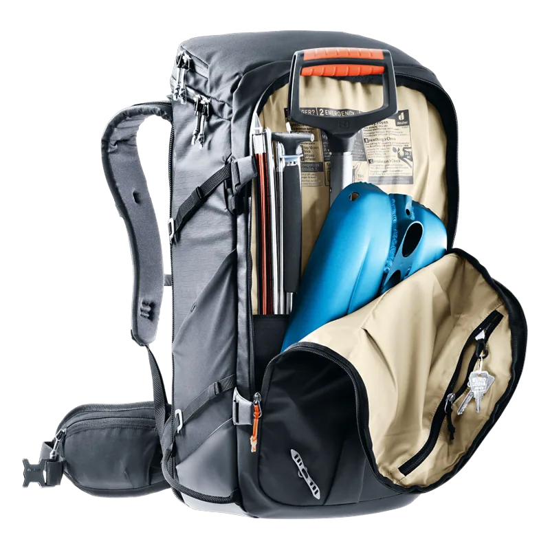 deuter Jaypack Pro 34+14 black — 6
