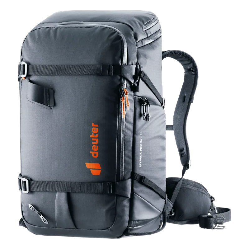 deuter Jaypack Pro 34+14 black