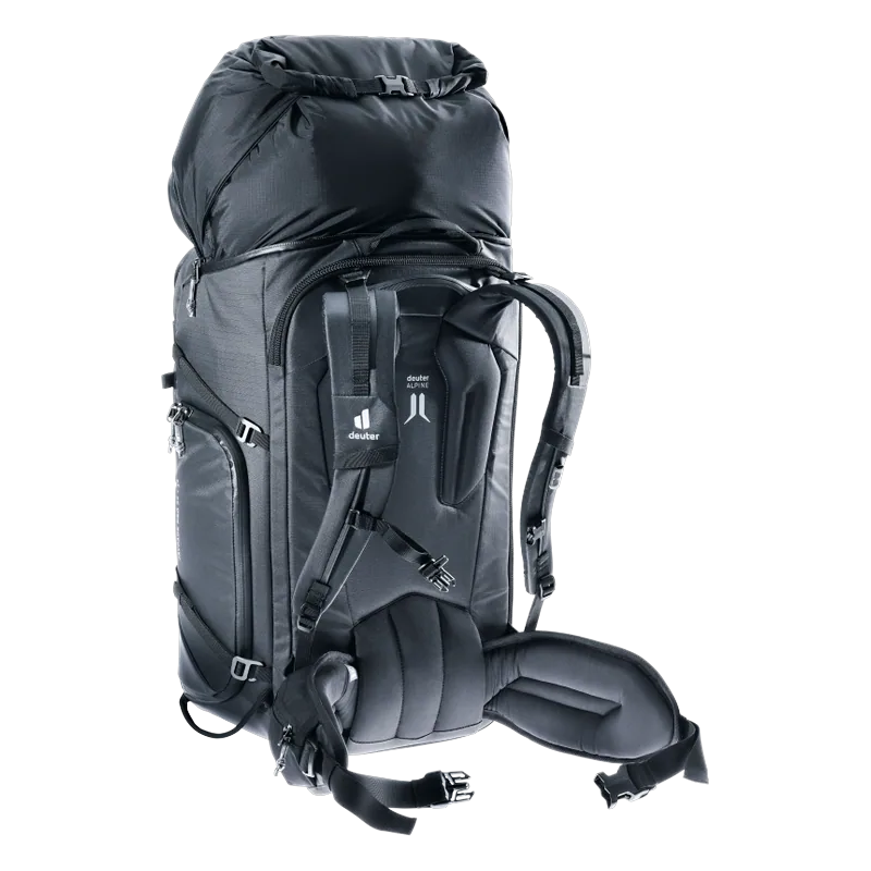 deuter Jaypack Pro 34+14 black — 4