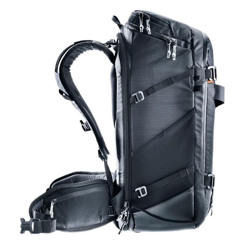 deuter Jaypack Pro 34+14 black — 3