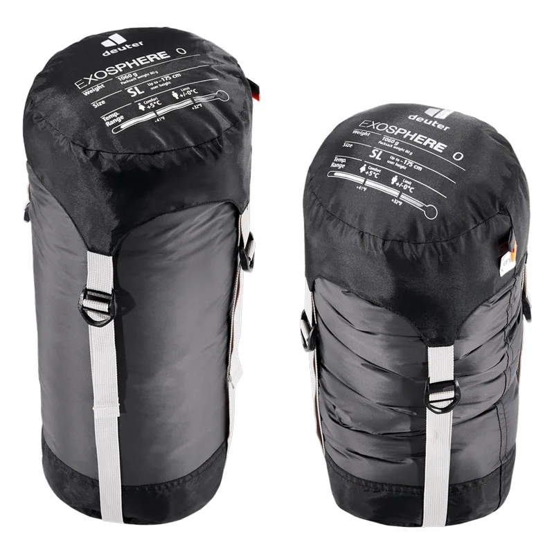 deuter Exosphere 0° SL graphite-mango — 4