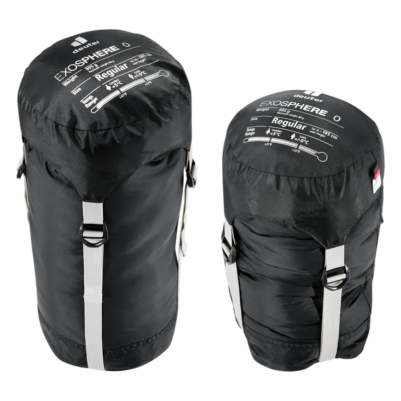 deuter Exosphere 0° black-fire — 3