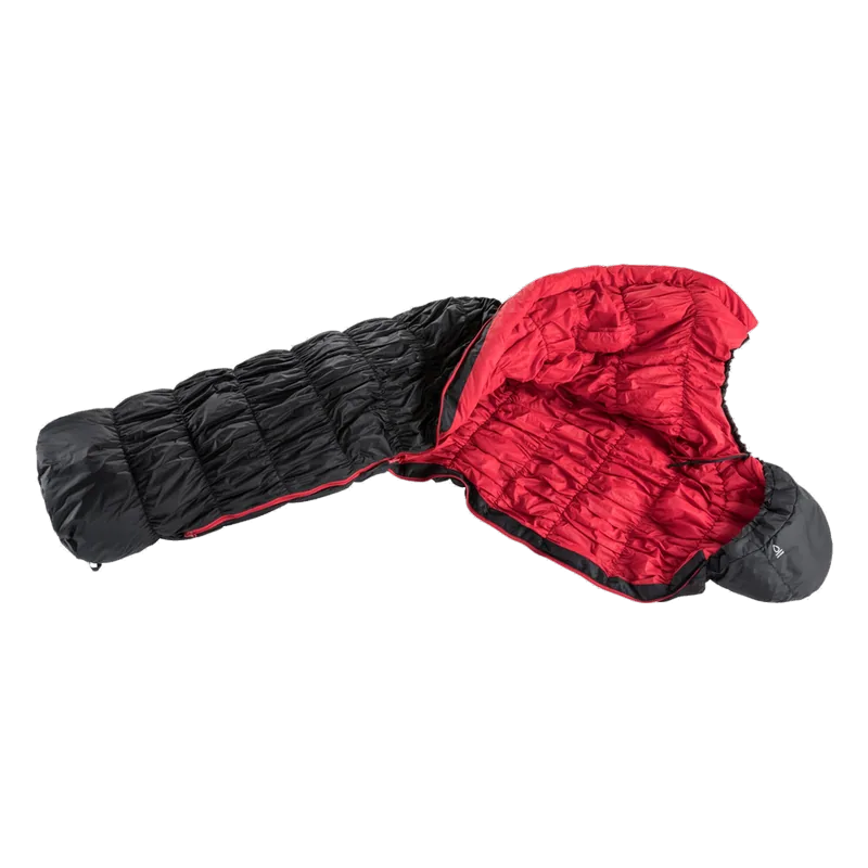 deuter Exosphere 0° L black-fire — 2