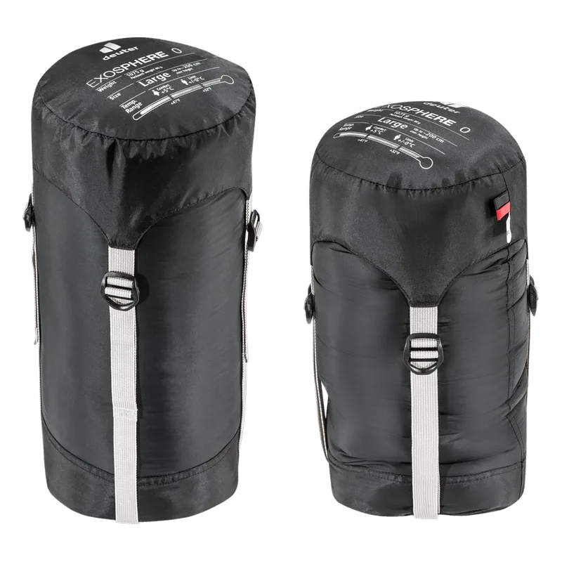 deuter Exosphere 0° L black-fire — 3