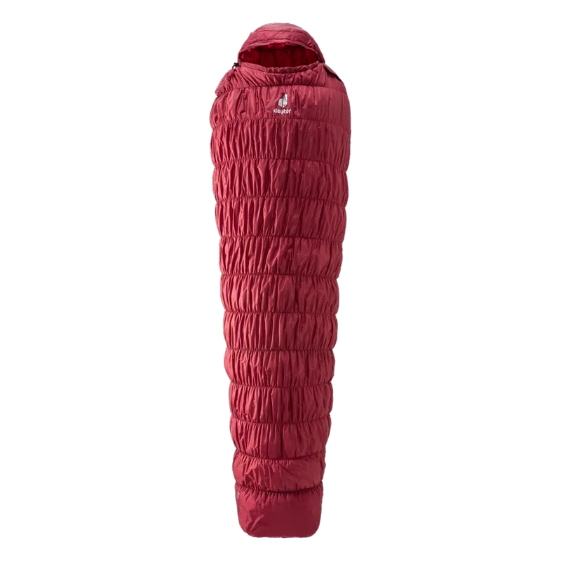 deuter Exosphere -6° cranberry-fire