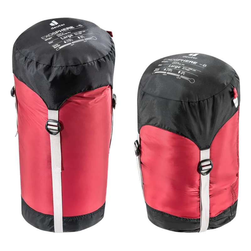 deuter Exosphere -6° L cranberry-fire — 3