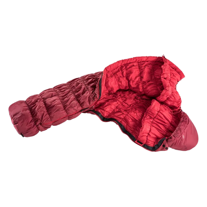 deuter Exosphere -6° L cranberry-fire — 2