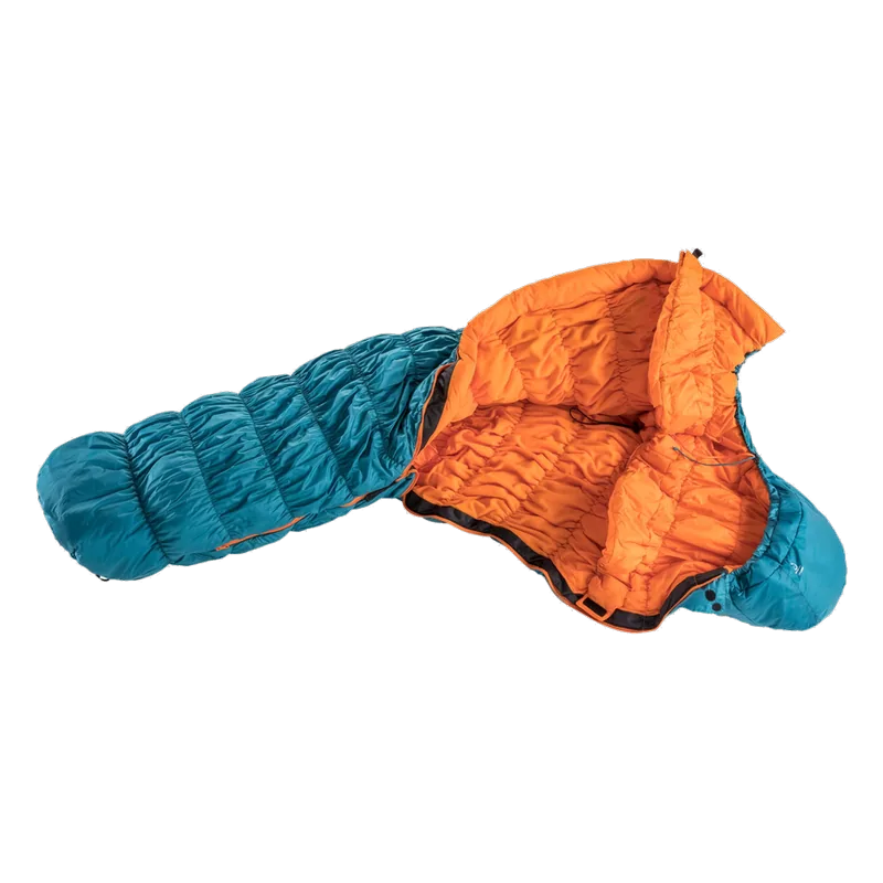 deuter Exosphere -10° SL petrol-mango — 2