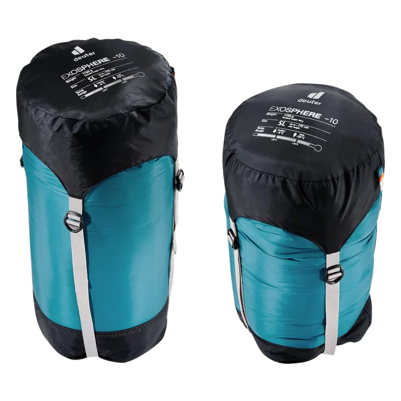 deuter Exosphere -10° SL petrol-mango — 4