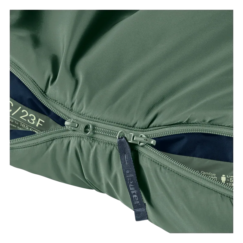 deuter Orbit -5C/23F ivy-ink — 4