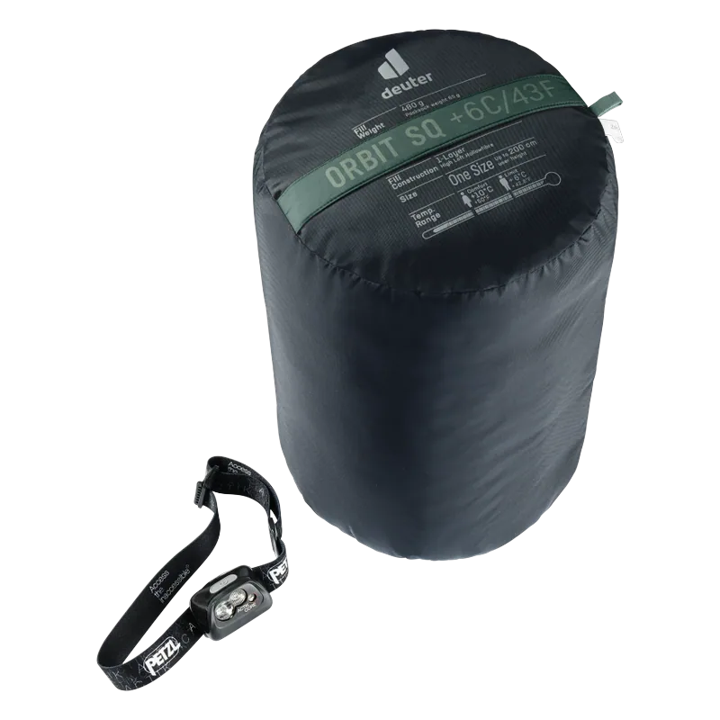 deuter Orbit SQ +6C/43F ivy-ink — 4