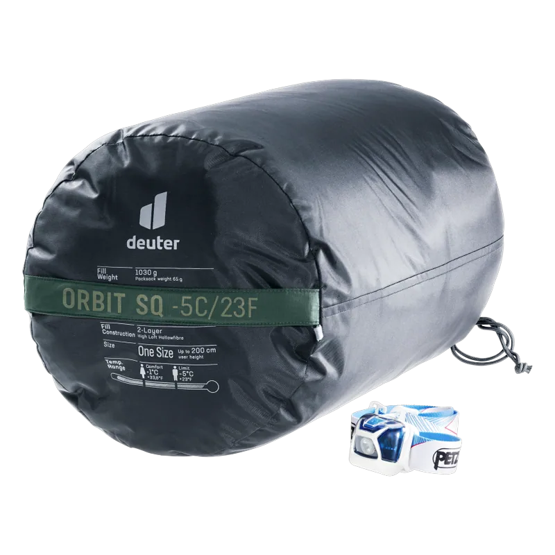 deuter Orbit SQ -5C/23F ivy-ink — 4