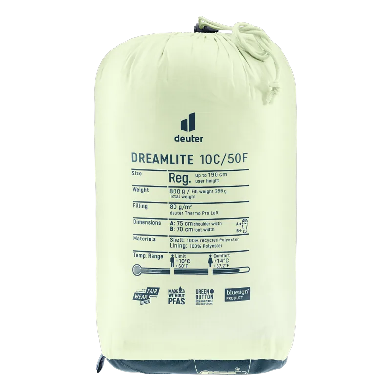 deuter Dreamlite 10C/50F nautic-breeze — 4