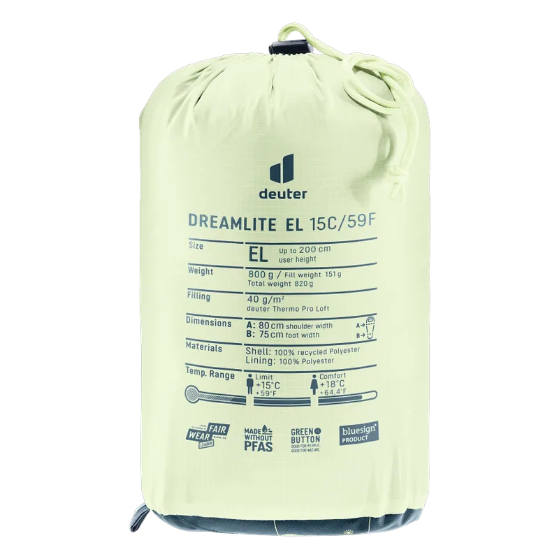 deuter Dreamlite EL 15C/59F nautic-breeze — 4