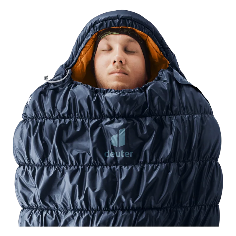 deuter Exosphere +4C/39F ink-maple — 4