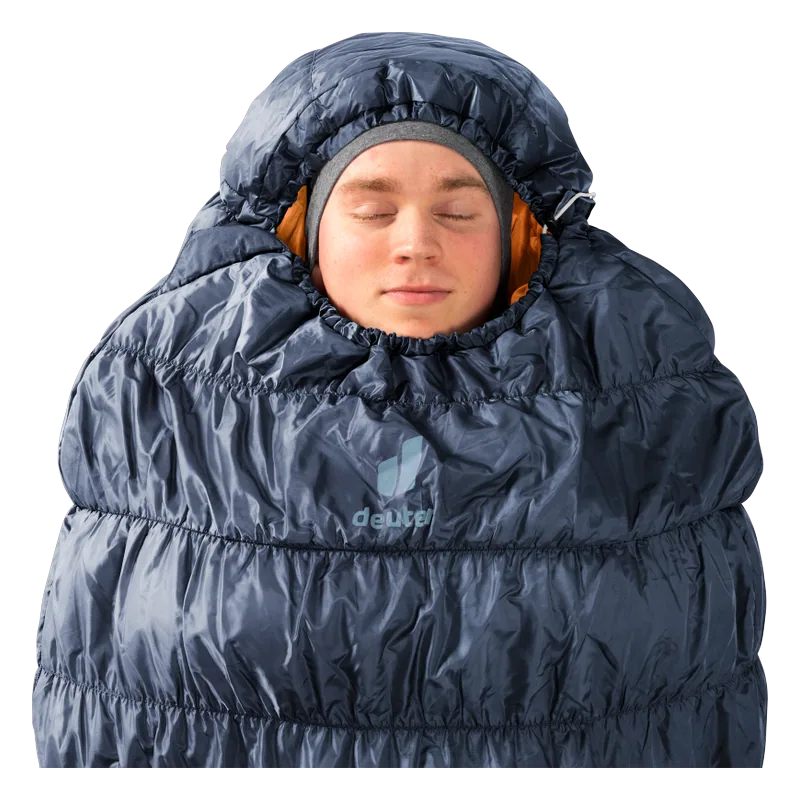 deuter Exosphere 0C/32F ink-maple — 4