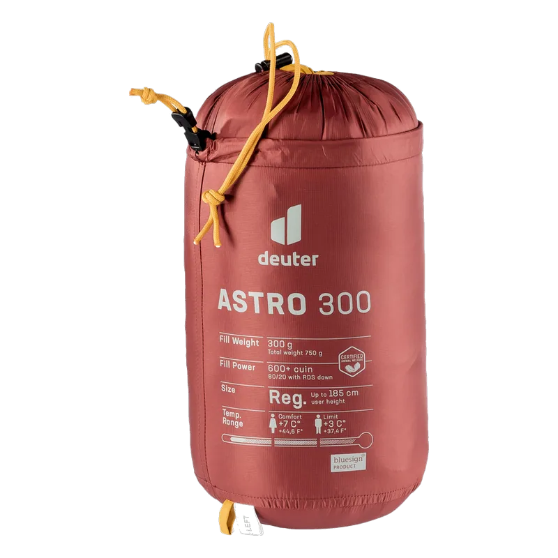 deuter Astro 300 redwood-curry — 4