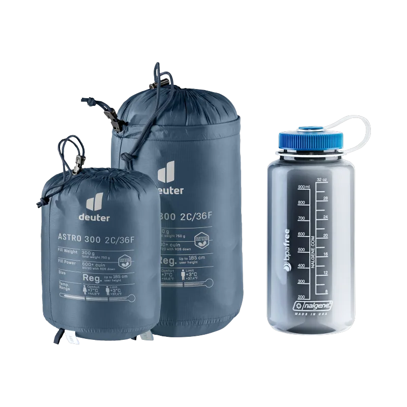 deuter Astro 300 +2C/36F marine-ink — 5