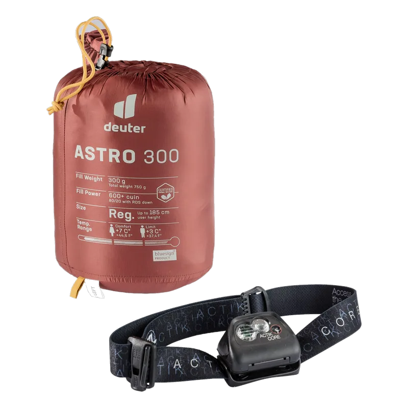 deuter Astro 300 L redwood-curry — 5