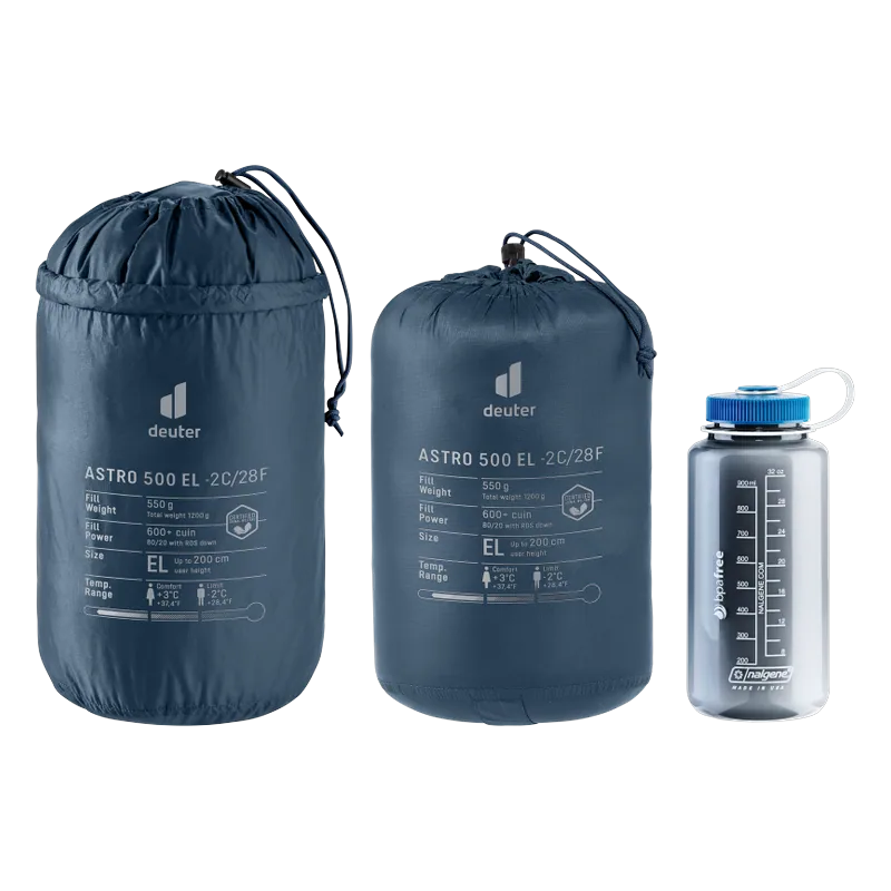 deuter Astro 500 EL -2C/28F marine-ink — 5