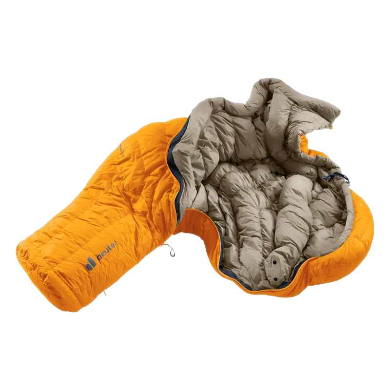 deuter Astro Pro 600 EL -12C/10F magma-titanium — 2