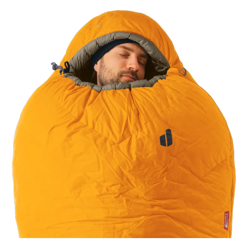 deuter Astro Pro 1000 -19C/-2F magma-titanium — 6