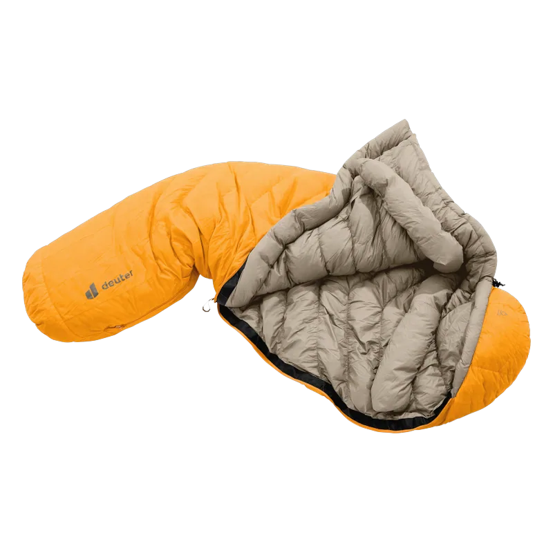 deuter Astro Pro 1000 -19C/-2F magma-titanium — 2