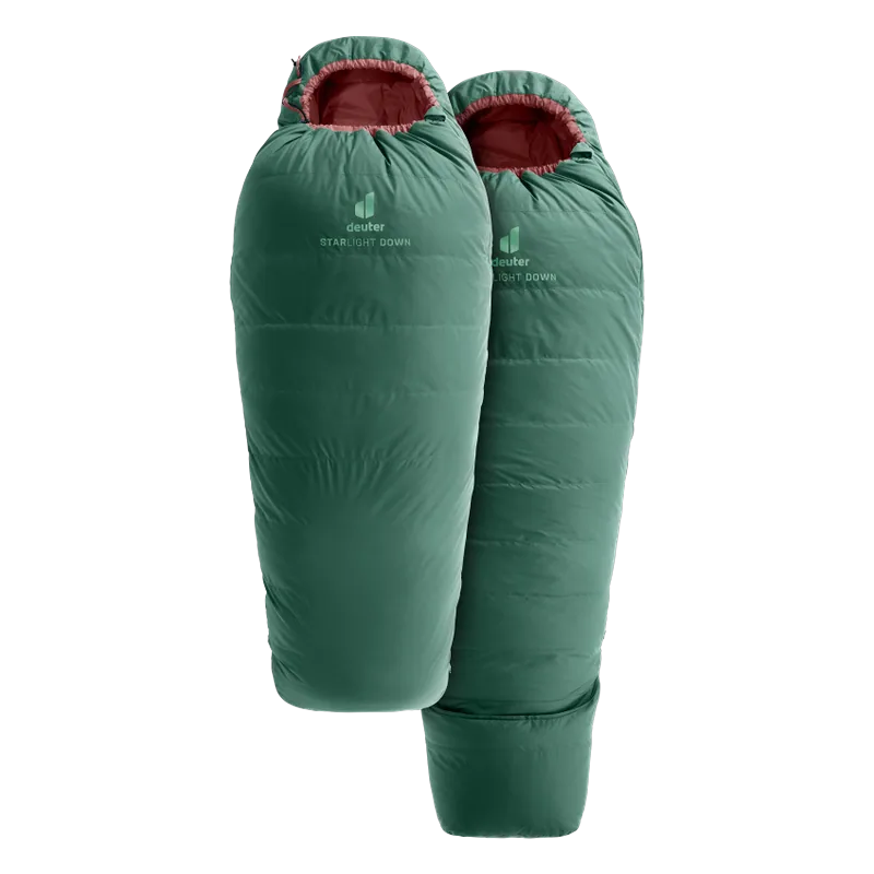 deuter Starlight Down seegreen-redwood — 4