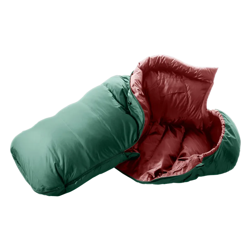 deuter Starlight Down seegreen-redwood — 2