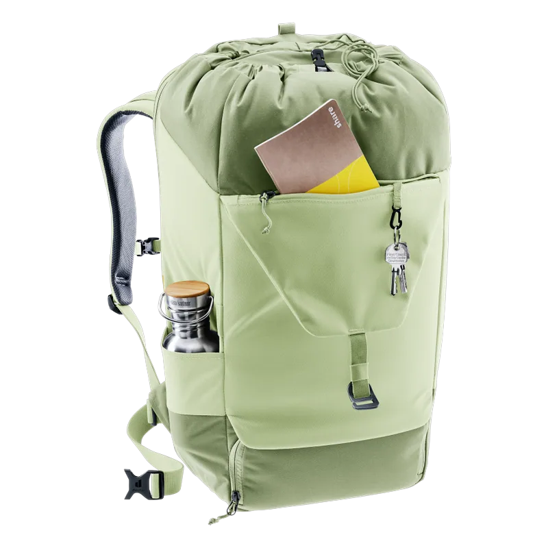 deuter Utilion 34+5 mineral-grove — 6