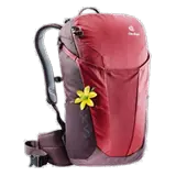 cranberry-aubergine