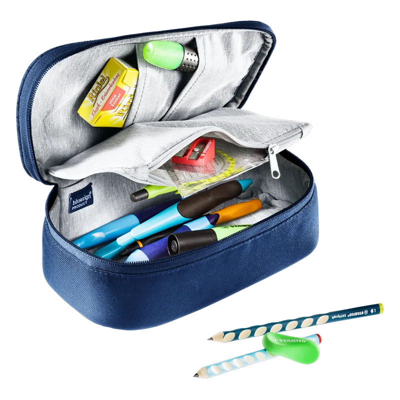 deuter Pencil Case nightblue-neptune — 2