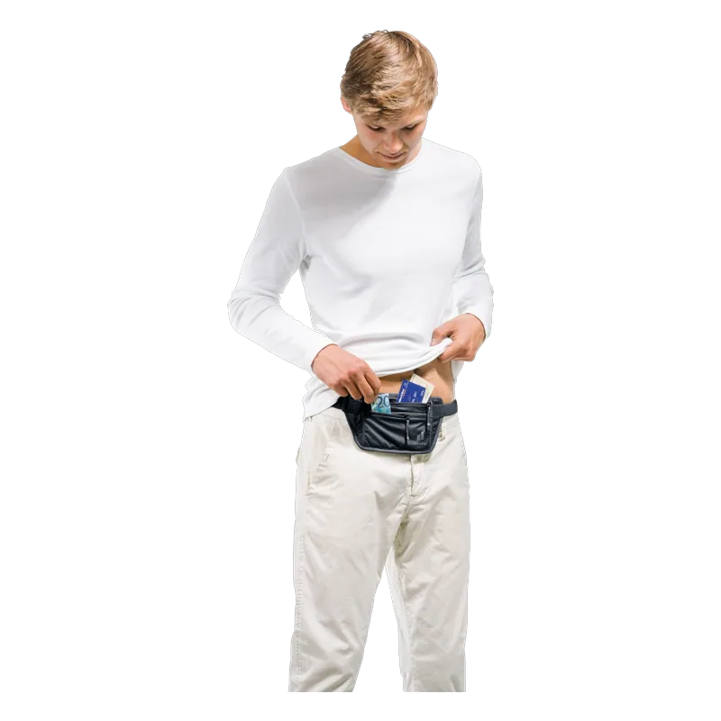 deuter Security Money Belt I black — 3