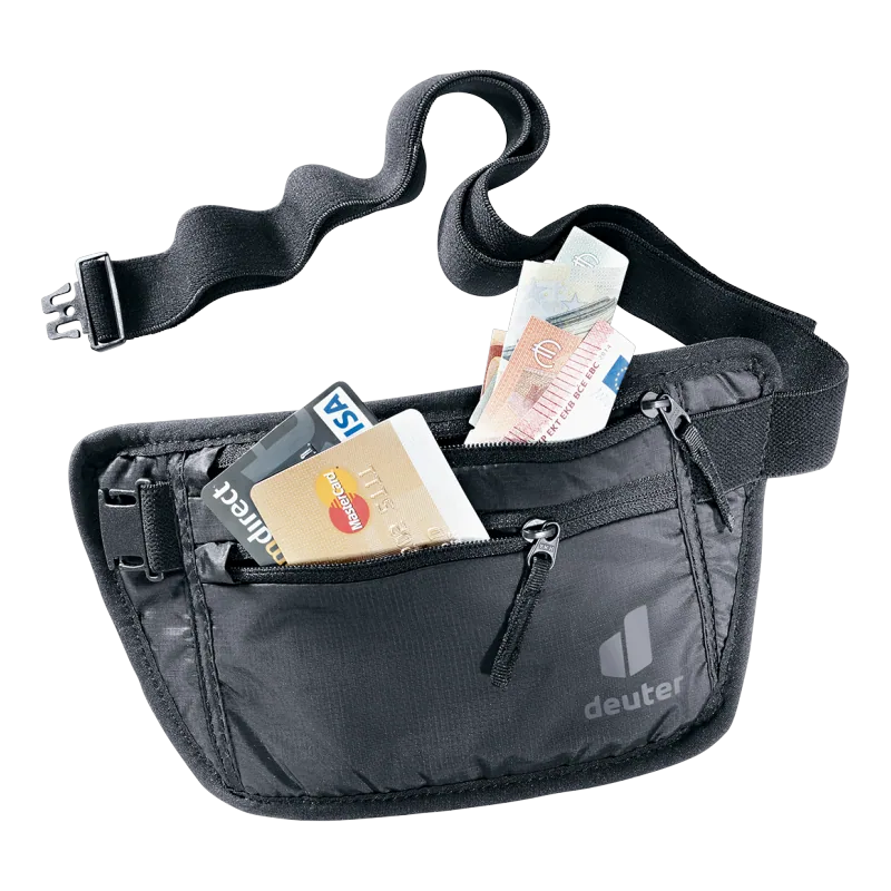 deuter Security Money Belt I black — 2