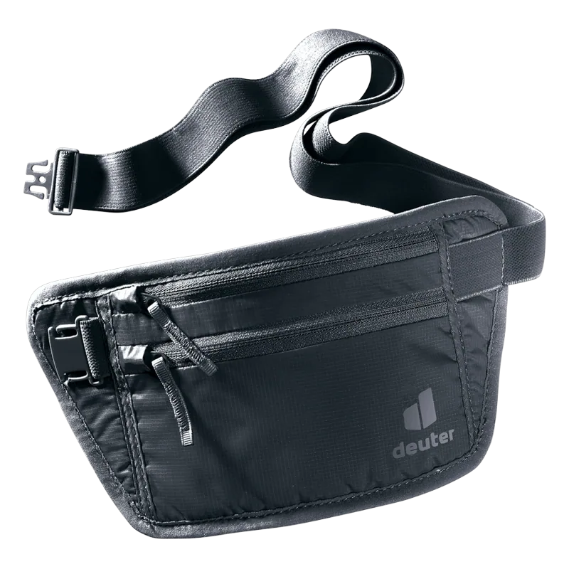 deuter Security Money Belt I black