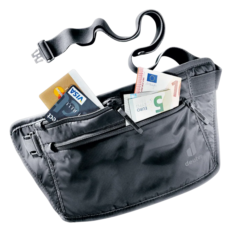 deuter Security Money Belt II black — 2